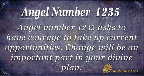 1235 Angel Number Meaning: Guidance, Progress,。